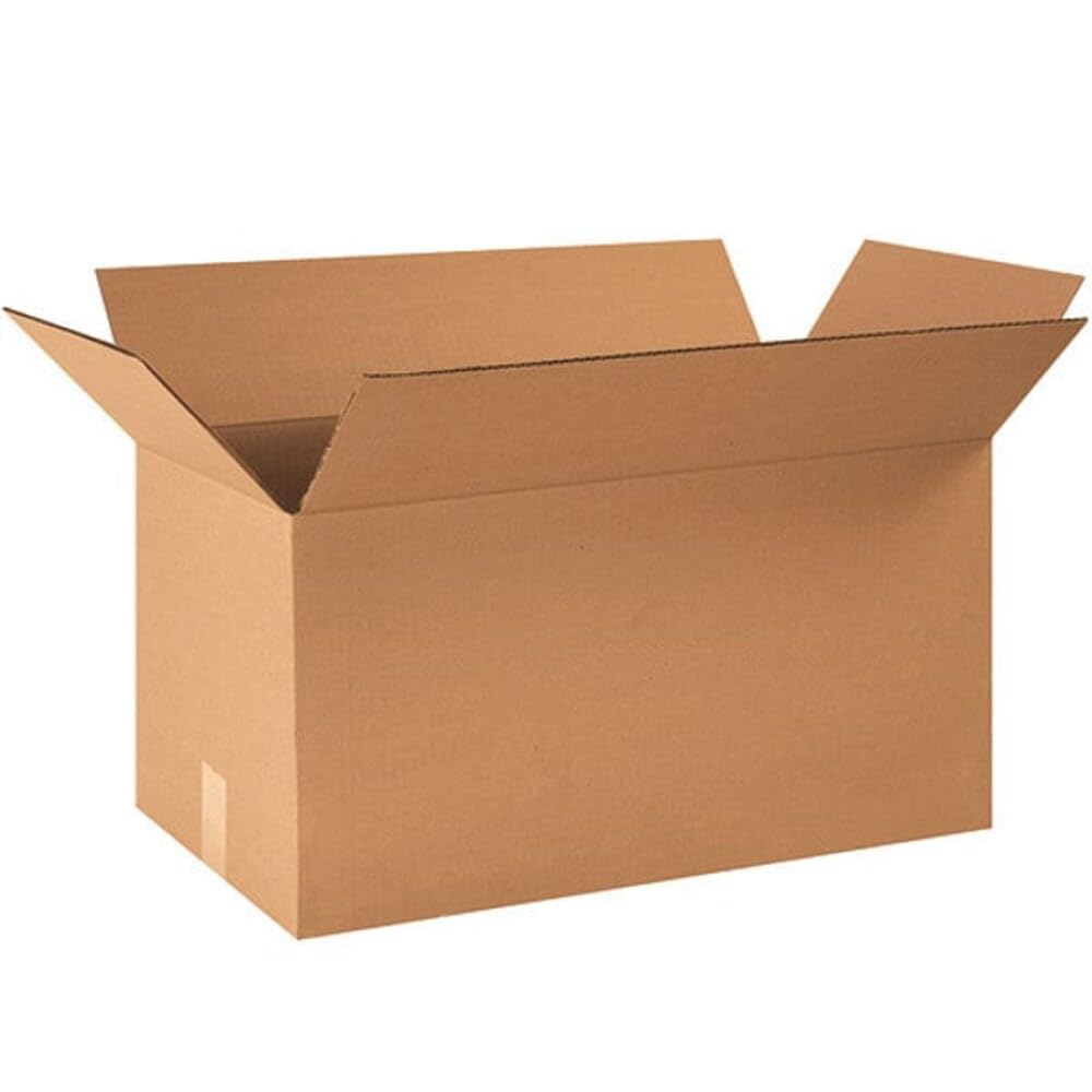Heavy-Duty Boxes, 24" x 12" x 12" - 25 EACH PER BUNDLE [PRICE is per BUNDLE]