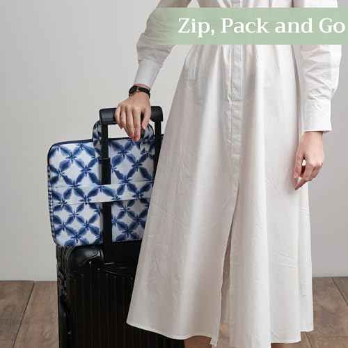 Maison d'Hermine Laptop bag with front pocket Stain and water repellent Cotton canvas