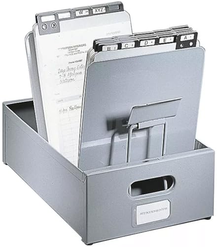 EGP Steel Posting File for Ledger Forms, 7 3/4 W x 9 3/4 H x 12 D