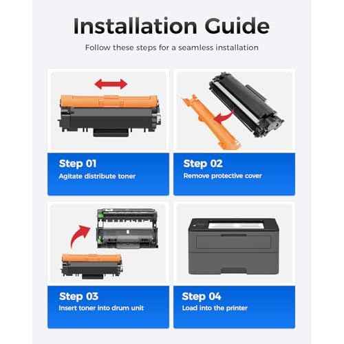 TN770 Black Toner Cartridge Super High Yield with chip Replacement for Brother TN770 TN-770 Toner Compatible with Brother HL-L2370DW HL-L2370DWXL MFC-L2750DW MFC-L2750DWXL Series Printer Ink, 2-Pack