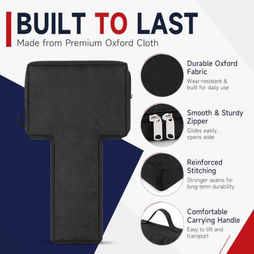 Real Estate Sign Holder Bag for 18x24 & 6x24 Signs - Durable Transport Case