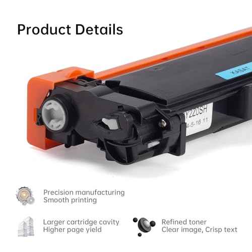 KASAT Higher Yield Compatible Toner Cartridge Replacement for Brother TN660 TN-660 TN630 TN-630 for Brother HL-L2300D HL-L2320D HL-L2380DW HL-L2340DW MFC-L2700DW MFC-2740DW DCP-L2540DW Printer (4Pack)