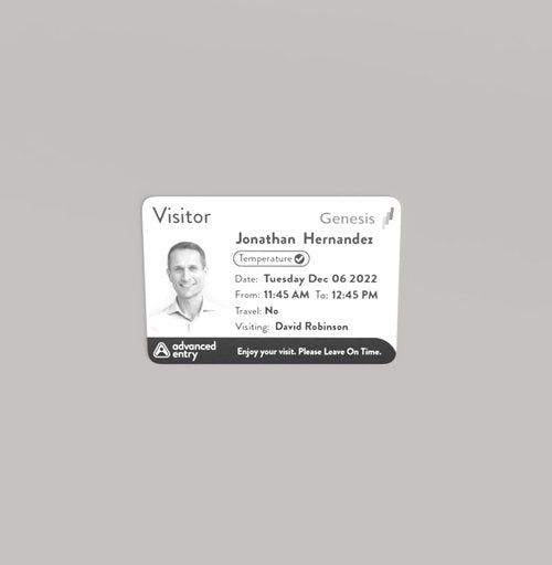 Labels for Advanced Entry Printer 4 Pack x 1000 Labels 3.50 x 2.25