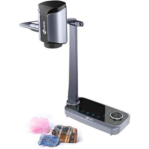 JOYUSING V1X-4K 4K Ultra HD 13.0MP Document Camera, 12x Optical Zoom & 10x Digital Zoom Visualiser