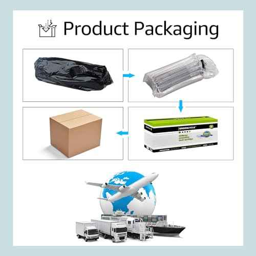 greencycle 047 Toner Cartridge BlackReplacement Compatible for Canon Toner Cartridge 047 imageCLASS MF113W LBP113W LBP112 MF112 MF110 LBP110 Printer Ink Cartridge (2PCS,Black)