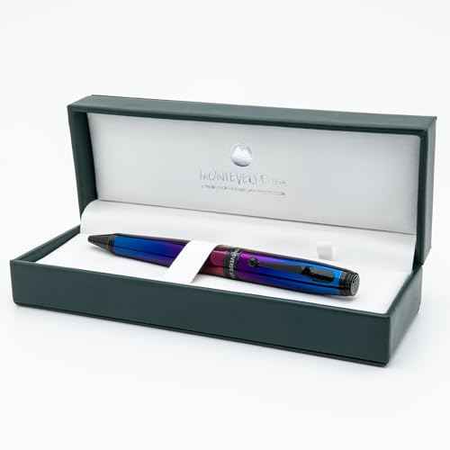 MONTEVERDE Invincia Ballpoint Pen - Nebula, Multicolor Plated Finish, Eye-Catching Writing Instrument