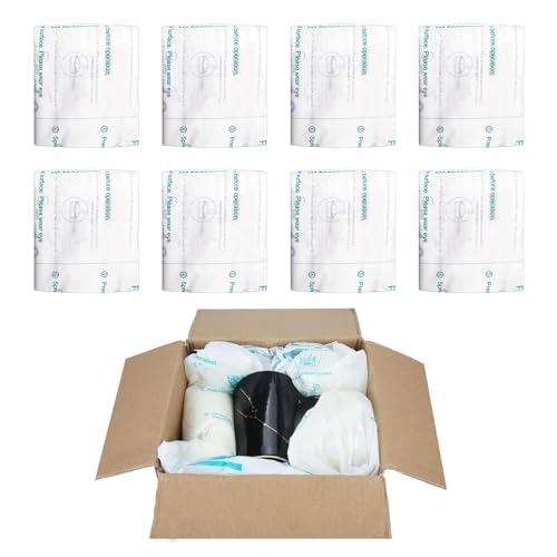 8 Pack 16"x14" Foam Bags For Shipping, Instant Quick Expanding