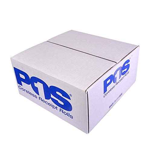2 1/4 x 75 feet x 50 rolls CORELESS BPA Free Thermal Paper Rolls for Handheld Thermal Receipt Paper Printers. 38mm diameter