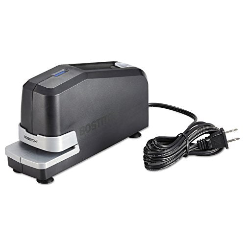 Bostitch Impulse Drive, 30 Sheet Electric Stapler, No Jam Technology, Easy Reload, Black