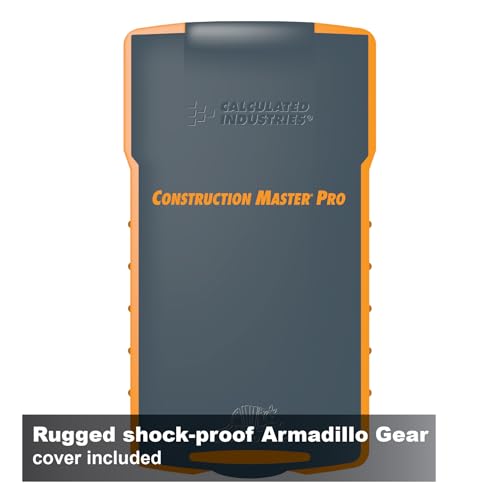 Calculating Industries Construction Master Pro Advanced Construction Math Calculator - Handheld