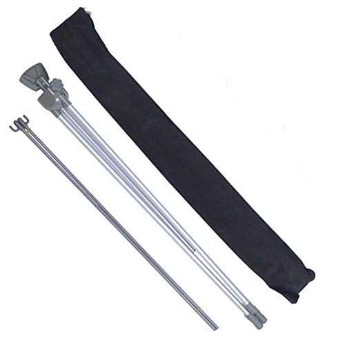 4U Media&Displays NEW Premium X Banner Stand 24"x72" 1 UNIT with Carrying Bag (STAND ONLY)---PORTABLE AND VERSATILITY AND STURDY AND LIGHTWEIGHT AND ADJUSTABLE