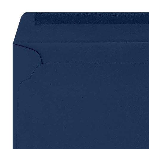 LUXPaper 9 x 12 Booklet Envelopes | Navy Blue | 80lb. Text | 250 Qty