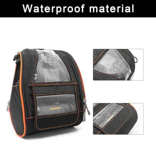 Carrying Case for Zebra ZQ630 & QLN420 - Portable Thermal Label Printer Bag with Shoulder Strap and Belt Clip, Easy Transport and Protection, Convenient Label Access