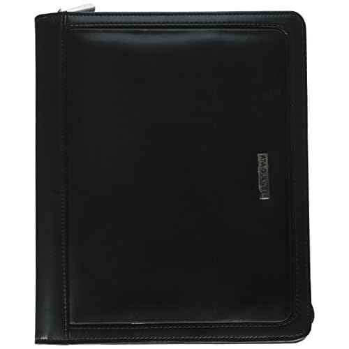 "AT-A-GLANCE Day Runner Windsor QuickView Slim Profile Starter Set, Undated, 3 Rings, Size 4, 5-1/2 x 8-1/2"", Black or Brown, Color Will Vary (101-0286) "