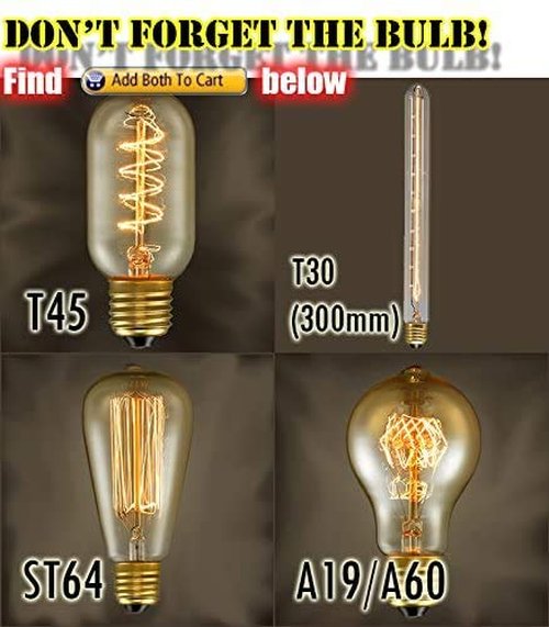 Y-Nut Steampunk Lamp with Dimmer, Dimmable Loft Style Industrial Vintage Antique Style Light with Bulb, Clock with Iron Piping Desk Lamp, Retro Desk Lamp LL-029