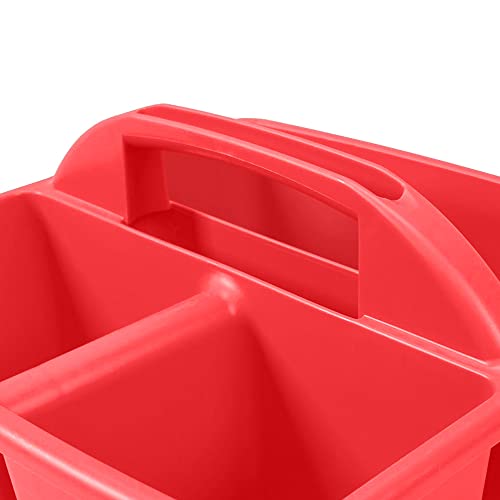 EAI Education Classroom Supply Caddies: Assorted Colors - Set of 6