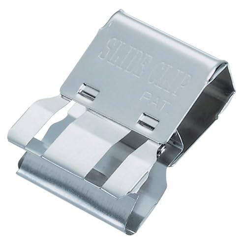 S chestnut L-50 50 pieces Nippon clinofibrate graphics slide clip size L (japan import)