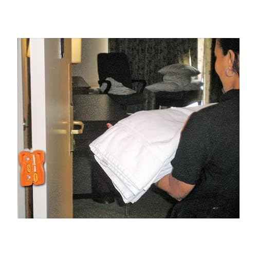 Propper Door Stopper - Professional Door Stop for Moving Office Home or School - Great for Police, Admin, Firefighters and Any time You Need a Door to Stay Open - 2 Pack