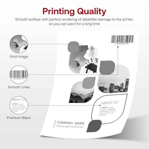 125 CRG125 Toner Cartridge Replacement for Canon 125 CRG-125 3484B001 Work with ImageCLASS LBP6030w LBP6000 MF3010 LBP3100 Printers(4XL-Pack,Black)