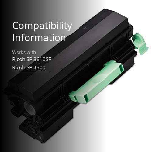 Ricoh 407321 SP 4500 Black Toner Cartridge