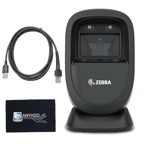 ANYHDD DS9308 Presentation Barcode Scanner 1D/2D USB-A Corded