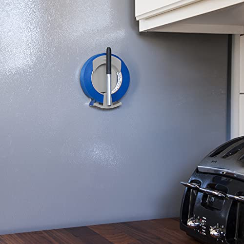 Kitchen Stickin' Tape Dispenser — Wall-Mounted Label System for Kitchen, Garage & Office