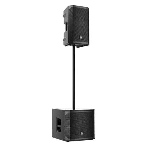 Electro-Voice ELX200-12SP 12" 1200W Powered Subwoofer, Black