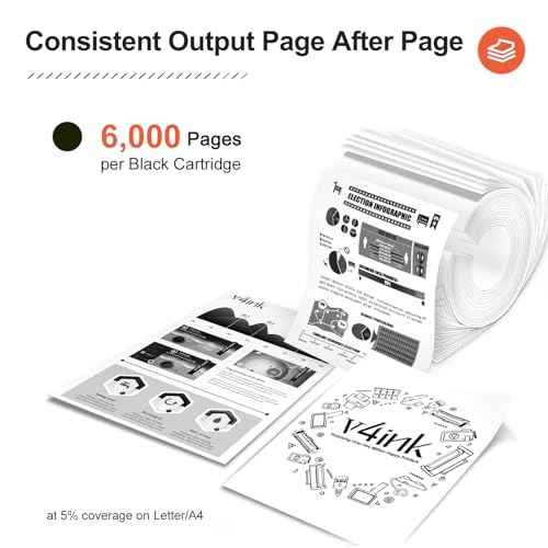 v4ink Compatible TN920XL Toner Replacement for Brother TN920XL TN920 XL Toner Cartridge for Brother HL-L5210DN HL-L5210DW HL-L5215DW HL-L6210DW HL-L6217DW HL-L6310DW HL-L6415DW HL-EX415DW MFC-L5710DN