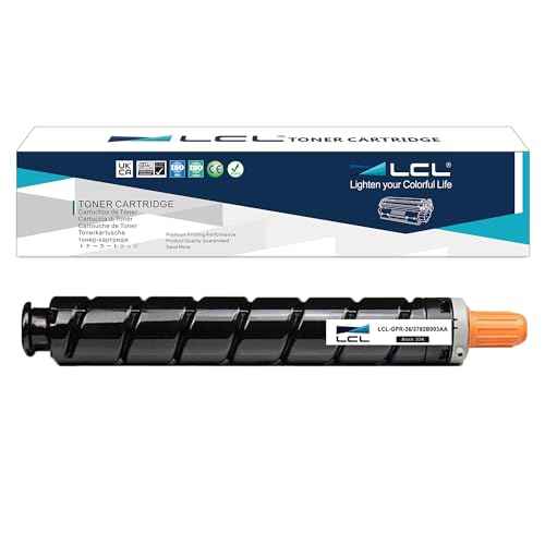 LCL Compatible Toner Cartridge Replacement for Canon GPR-36 GPR36 3782B003AA C2020 C2030 C2025i C2220i C2220L 2225i C2230i C2020i C2025 C2030i C2030L C2030Li C2220 C2020L C-EXV34 (1-Pack Black)