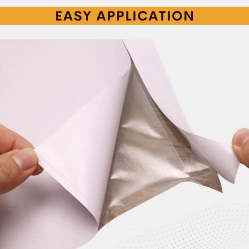 500 Pack 6x10 Waterproof Shipping Label Sleeves - Self-Adhesive Packing Slip Pouches