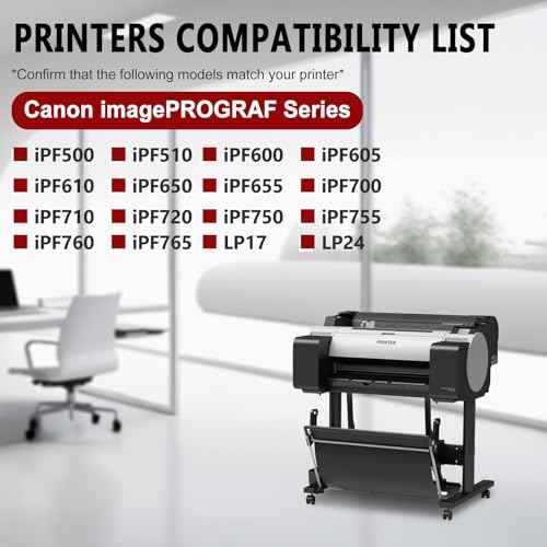 PFI-102 Ink Cartridge PFI-102MBK Matte Black Ink Tanks Compatible with Canon ImagePrograf IPF500 IPF600 IPF605 IPF610 IPF650 IPF700 IPF710 IPF720 2-Pack 130ml