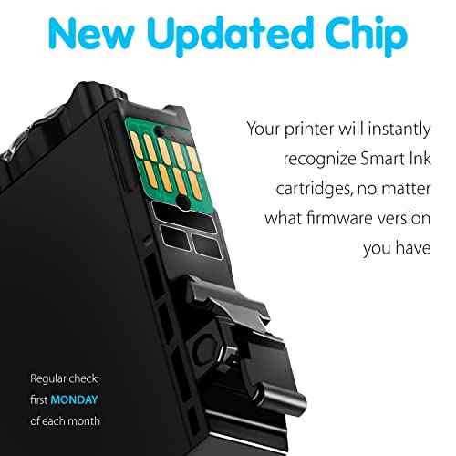 Smart Ink Remanufactured Ink Cartridge Replacement for Epson T288 288XL 288 XL (Black & C/M/Y 4 Combo Pack) to use with Expression Home XP-330 XP-430 XP-434 XP-446 XP-440 XP-340