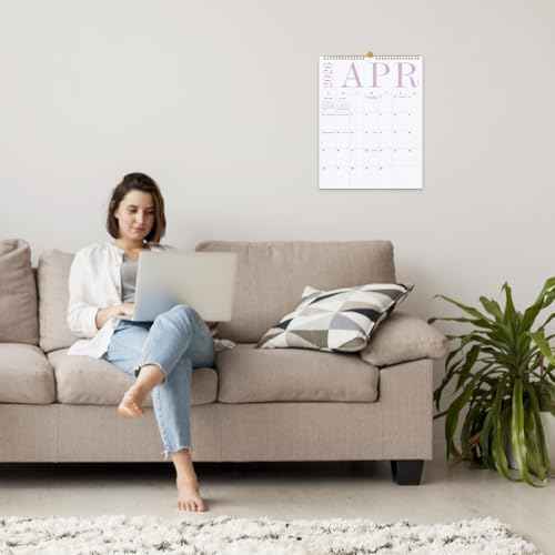 Wall Calendar 2025-2027, Aesthetic Large Wall Calendar -14" x 11" - 22 Monthly Calendar Runs from September 2025 Until June 2027, 2026 Calendar for Office, Home and School