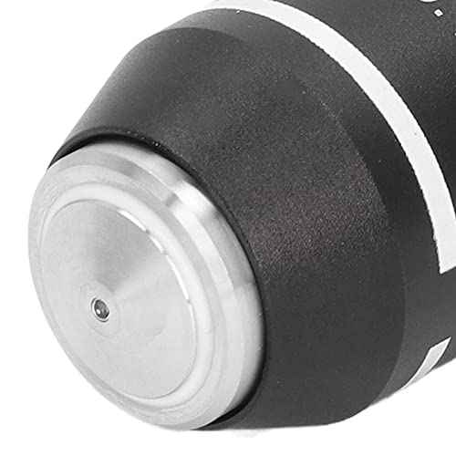 Biological Microscope Lens, 195 Achromatic Black Objective Lens 100X High Power Objective Interface 20.2mm Thread Shape Standard RMS Size, for Use on Microscopes Replacement