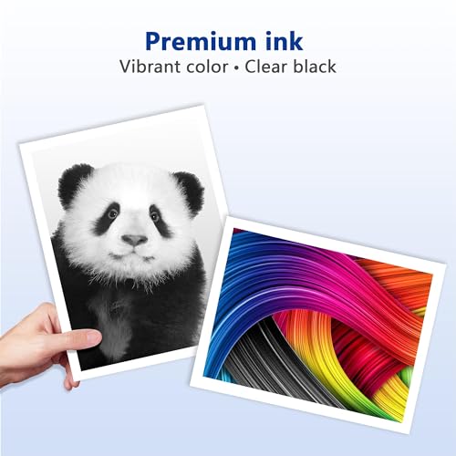TECKKIN Replacement Ink Cartridges for Canon 275 XL & 276 XL, 2-Pack for Pixma TR4720 TS3522 TS3720