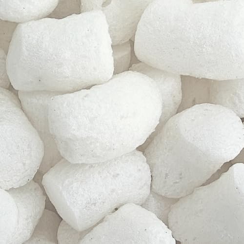 Biodegradable Peanuts 0.25 cu ft naturaly antistatic compostable
