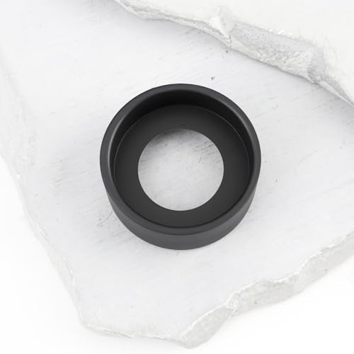 2 Pack Rubber Eyepiece Foldable Eye Cups for 27-29mm Microscope Binoculars