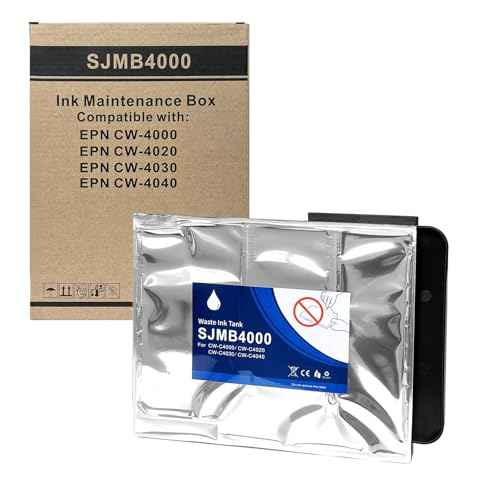 CW-C4000 SJMB4000 Maintenance Box C33S021601 C33S02160 Compatible for ColorWorks CW-C4000 CW-C4000E CW-C4030 Lable Printer