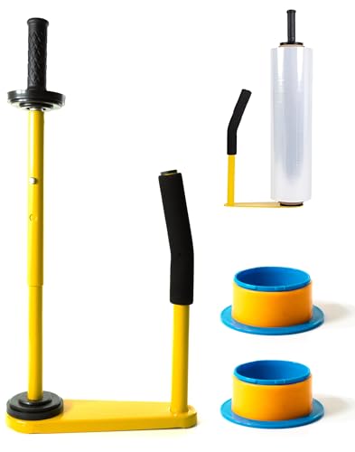 Adjustable Heavy Duty Stretch Film & Plastic Wrap Dispenser – Shrink