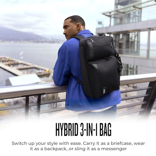 Duane Hybrid Briefcase Backpack 15.6