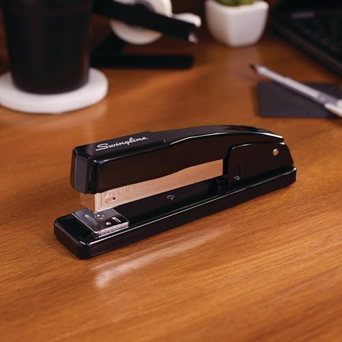 Swingline Commercial Stapler Pack of 1, 20 Sheet Capacity, Jam Free, Metal, Black