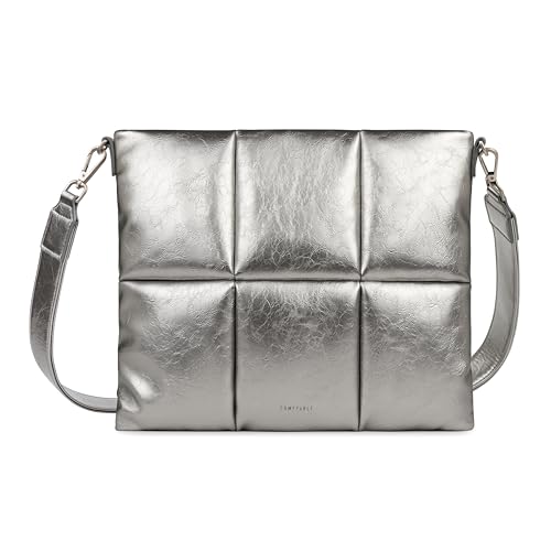 Comfyable Puffy Laptop Sleeve 13 inch 14 inch,Puffer Laptop Carrying Case with Crossbody Strap, Pillow Case Compatible with MacBook Air M4 2025 M3 M2 M1, MacBook Pro M5 M4 Pro/Max, PU Leather Cover