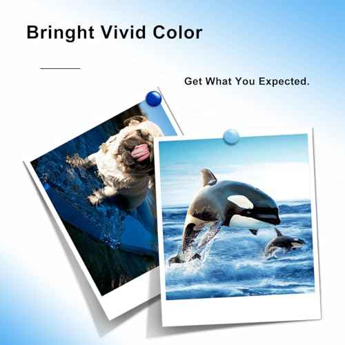 GoToners LC401XL Ink Cartridges Compatible for Brother LC401 Work with Brother MFC-J1010DW MFC-J1012DW MFC-J1170DW Printer (5, Multicolor, XL)