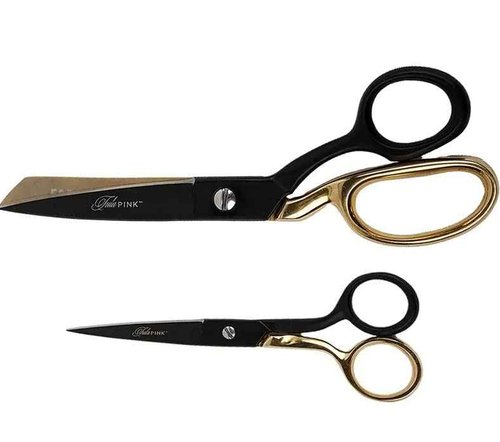 Tula Pink Black and Gold Scissor Set