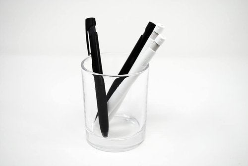 Zebra Pen bLen Retractable Gel Pen, Black Barrel, Medium Point, 0.7mm, Black Ink, (41410) - (Case of 6 packs, 72 Count Total)