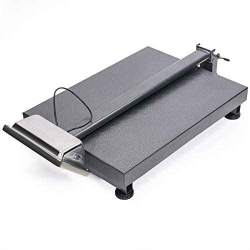 XtremepowerUS 600LB Weight Computing Postal Scale Digital Floor Large Platform Warehouse Shipping LB Price Calculator Foldable