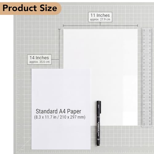Prudiut 30 Pack White Poster Boards 11x14 Inch Heavyweight Cardstock