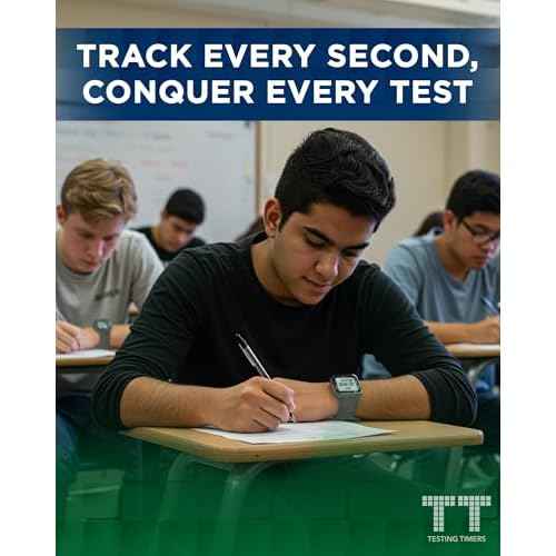 ACT G5 - Authorized Easy-to-Use Digital Pacing Reusable Watch, Includes Test Mode Button with Pre-Program Section for ACT & Blinking Marker to Monitor Elapsed Time (Standard + Extended Time)
