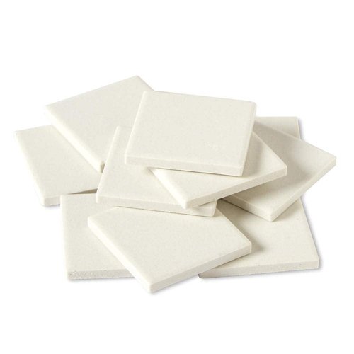 Hand2Mind Streak Plates - Essential Geology Tools for Mineral Testing | Pack of 10