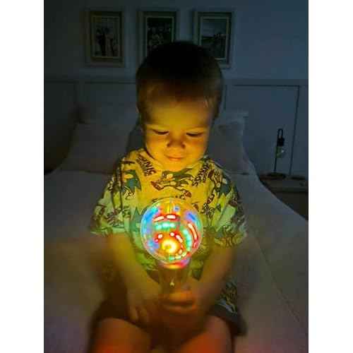 Musical Light Up Wand - Sensory Lights for Autistic Children - Light Up Sensory Toys - Autism Toys - Sensory Toys for Kids with Autism